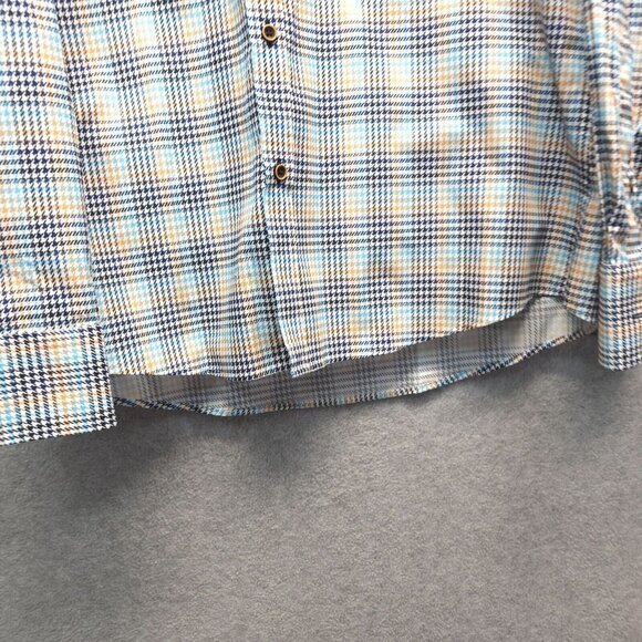 Visconti Black Mens Button Down Shirt Long Sleeve Cotton Medium‎ New GT-1152 - Picture 5 of 15